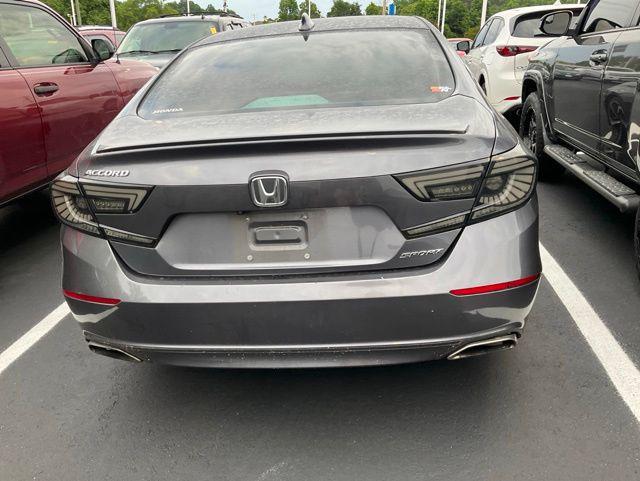 used 2020 Honda Accord car, priced at $21,679