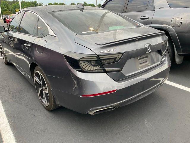used 2020 Honda Accord car, priced at $21,679