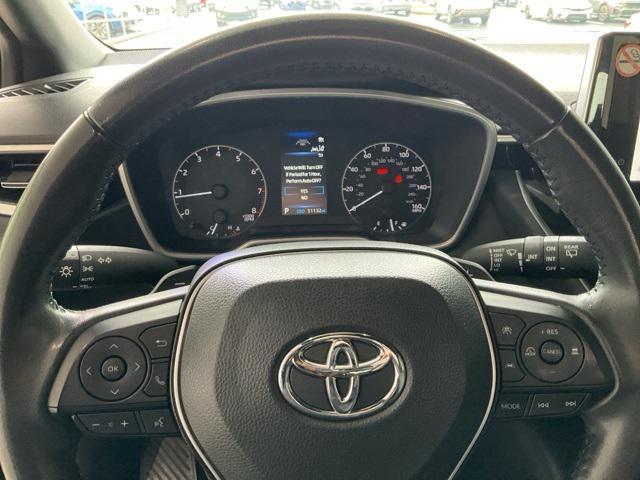 used 2024 Toyota Corolla car, priced at $19,390