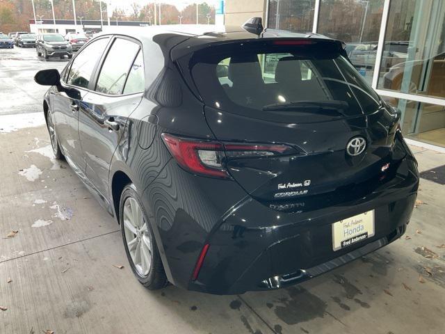 used 2024 Toyota Corolla car, priced at $19,390
