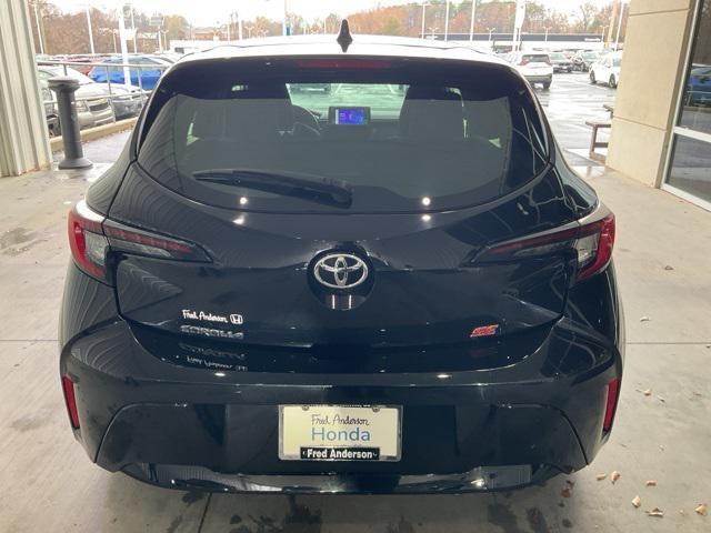 used 2024 Toyota Corolla car, priced at $19,390