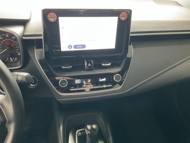 used 2024 Toyota Corolla car, priced at $19,390