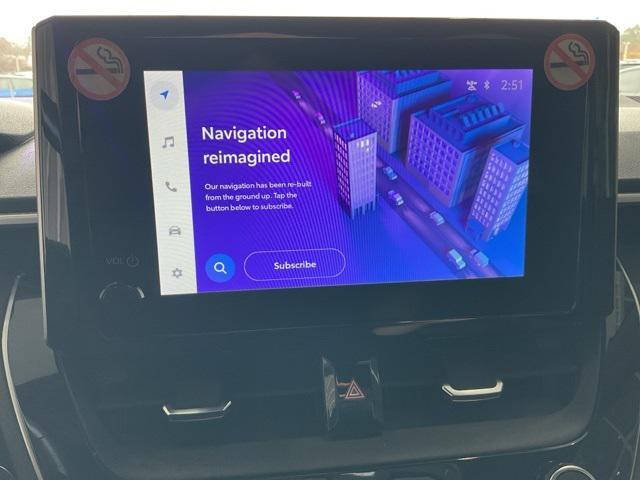 used 2024 Toyota Corolla car, priced at $19,390