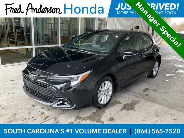 used 2024 Toyota Corolla car, priced at $19,390