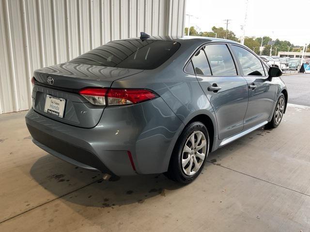 2020 Celestite Toyota Corolla