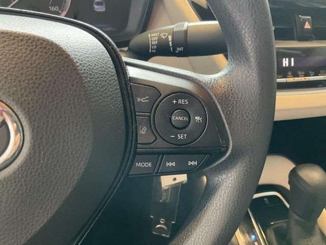 2020 Celestite Toyota Corolla