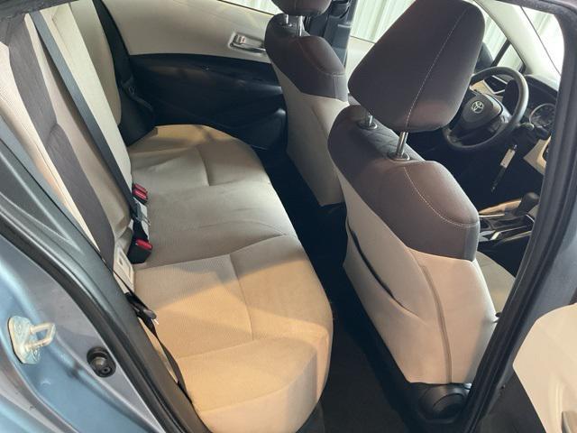 2020 Celestite Toyota Corolla