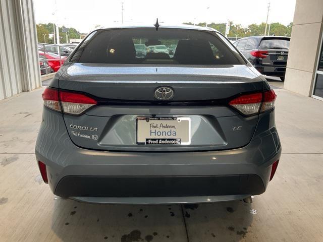 2020 Celestite Toyota Corolla