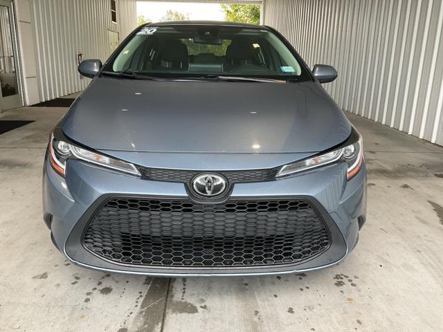2020 Celestite Toyota Corolla