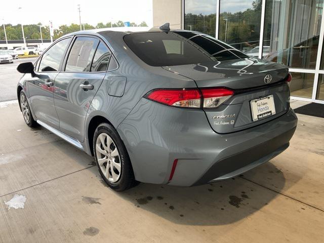 2020 Celestite Toyota Corolla