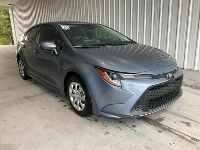 2020 Celestite Toyota Corolla