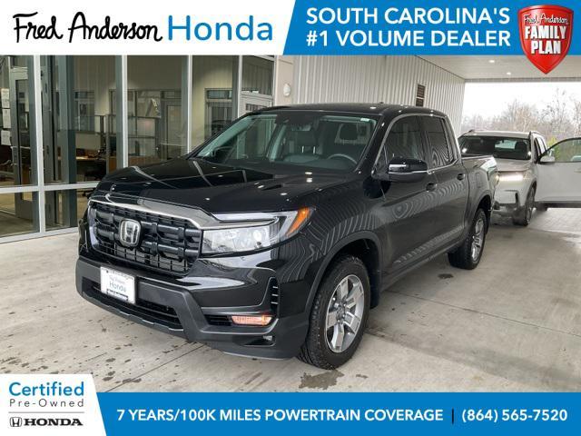 used 2025 Honda Ridgeline car, priced at $38,978