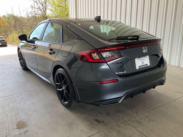 new 2026 Honda Civic car, priced at $27,895