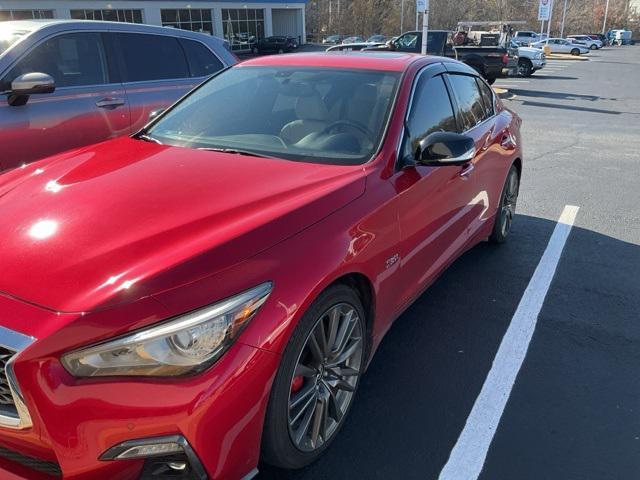 used 2020 INFINITI Q50 car, priced at $25,000