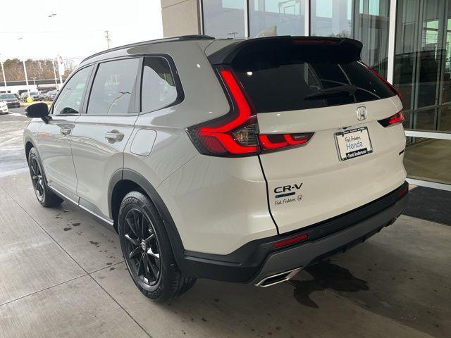 new 2026 Honda CR-V Hybrid car, priced at $38,709