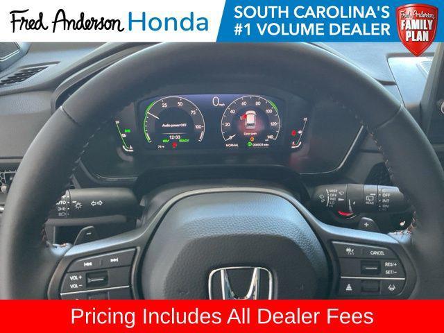 new 2026 Honda CR-V Hybrid car, priced at $40,630