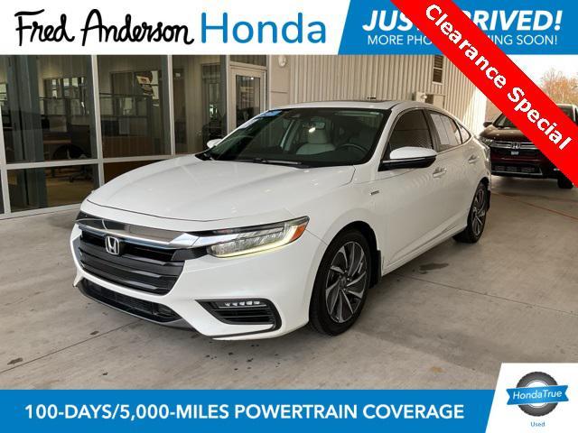 used 2019 Honda Insight car, priced at $18,338