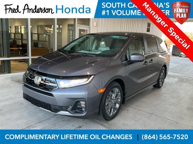 new 2026 Honda Odyssey car, priced at $45,449