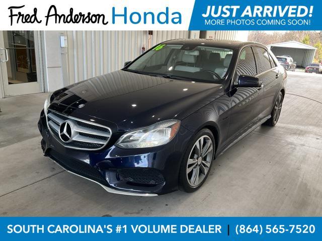 used 2016 Mercedes-Benz E-Class car, priced at $12,771