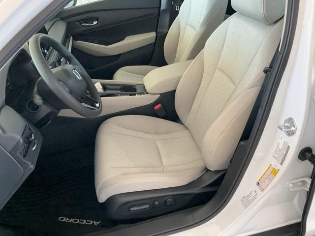 new 2025 Honda Accord car, priced at $30,866