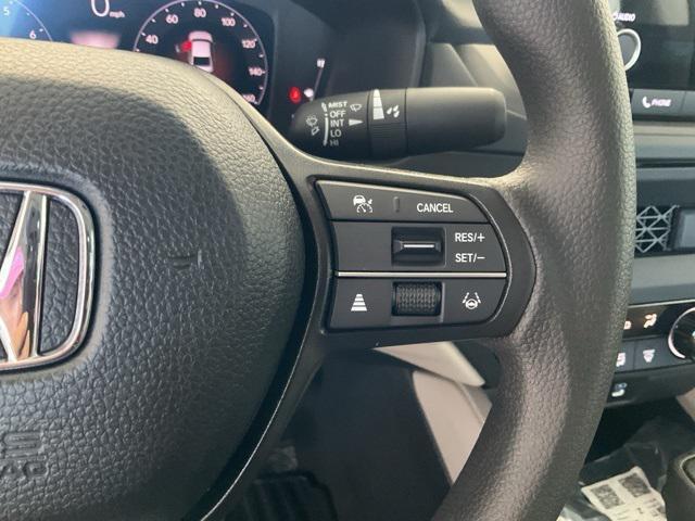 new 2025 Honda Accord car, priced at $30,866