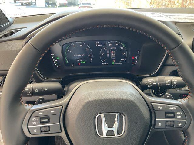new 2026 Honda CR-V Hybrid car, priced at $38,709