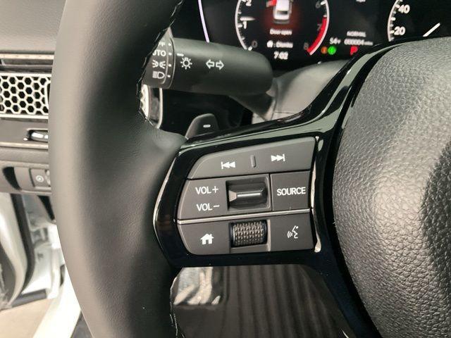 new 2026 Honda Civic car, priced at $27,185