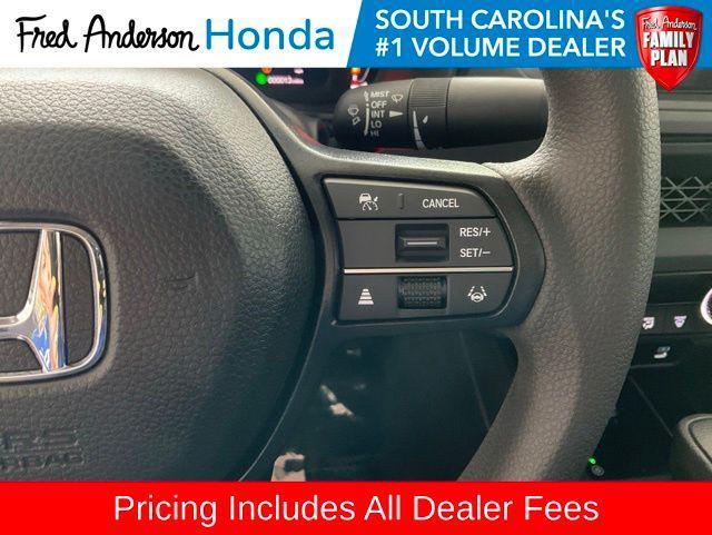 new 2026 Honda Accord car, priced at $31,092