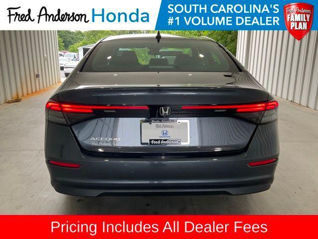 new 2026 Honda Accord car, priced at $31,092