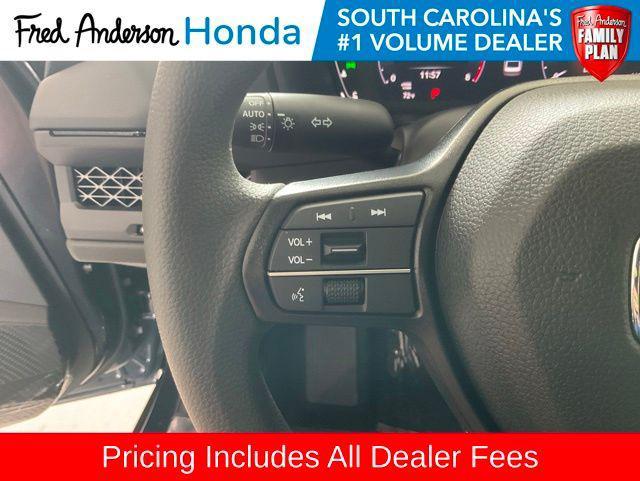 new 2026 Honda Accord car, priced at $31,092