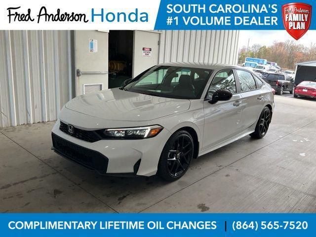 new 2026 Honda Civic car, priced at $27,070