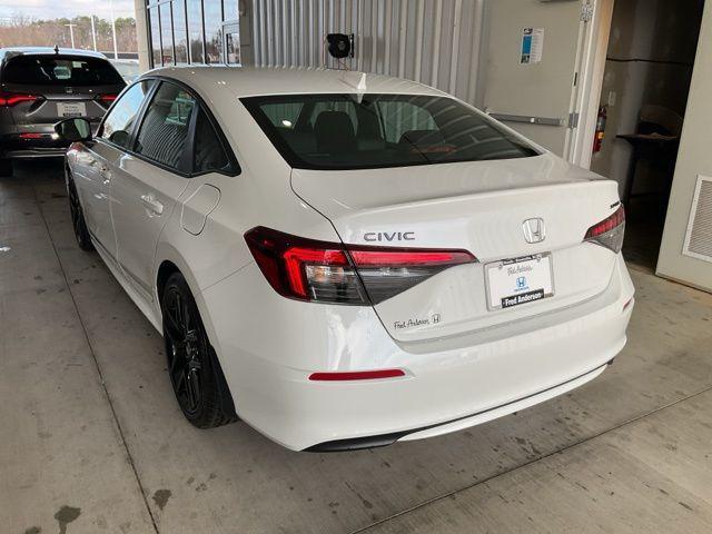 new 2026 Honda Civic car, priced at $27,070