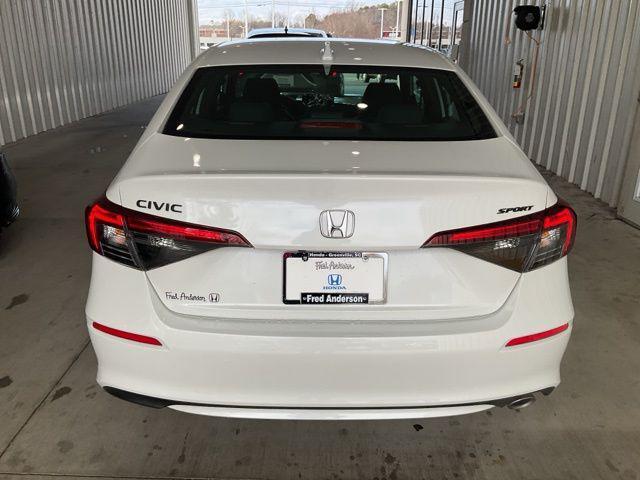 new 2026 Honda Civic car, priced at $27,070