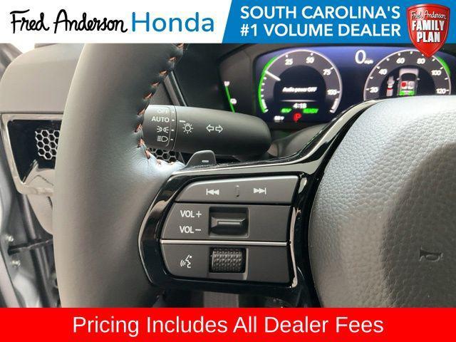 new 2026 Honda CR-V Hybrid car, priced at $44,000