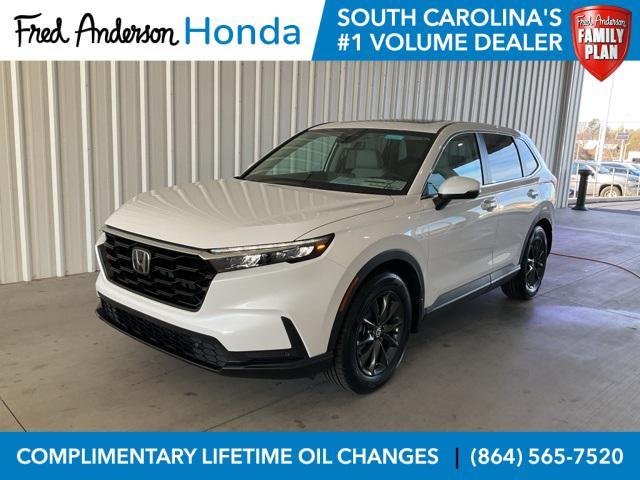 new 2026 Honda CR-V car, priced at $35,557