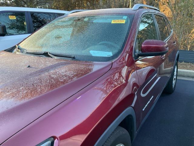 used 2019 Jeep Cherokee car, priced at $12,774