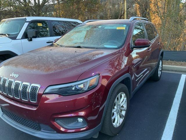 used 2019 Jeep Cherokee car, priced at $12,774