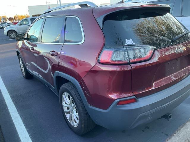 used 2019 Jeep Cherokee car, priced at $12,774
