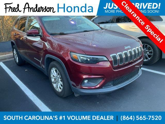 used 2019 Jeep Cherokee car, priced at $12,774