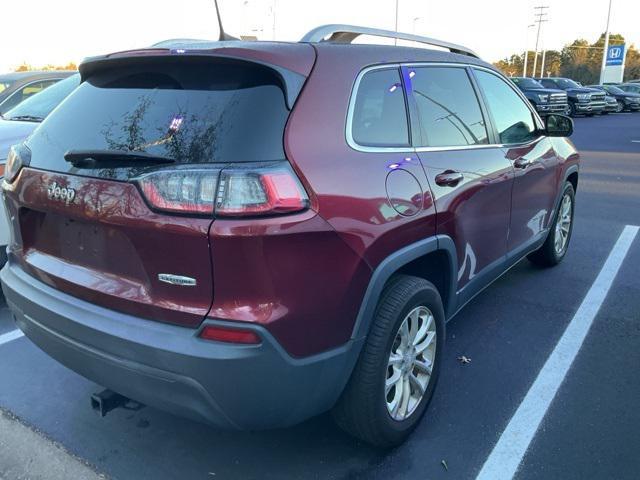 used 2019 Jeep Cherokee car, priced at $12,774