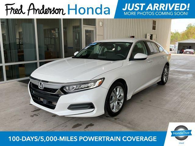 used 2018 Honda Accord car, priced at $15,971