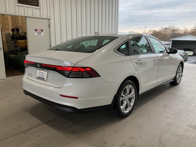new 2025 Honda Accord car, priced at $28,849