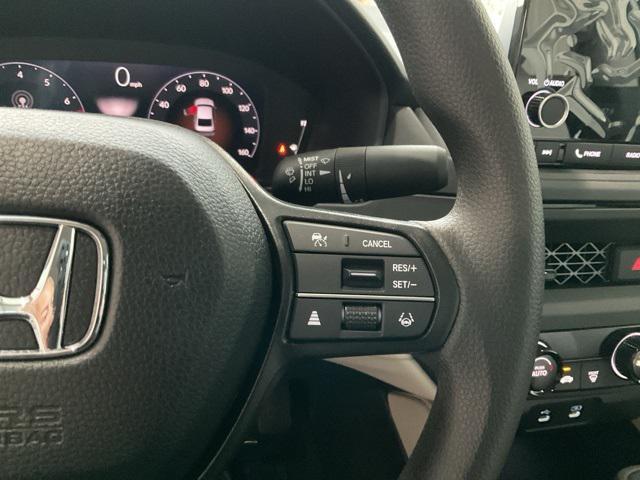 new 2025 Honda Accord car, priced at $28,849