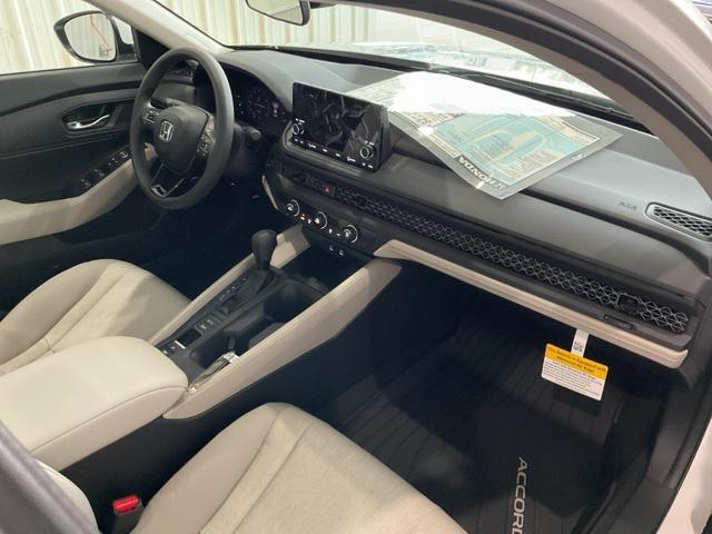 new 2025 Honda Accord car, priced at $28,849