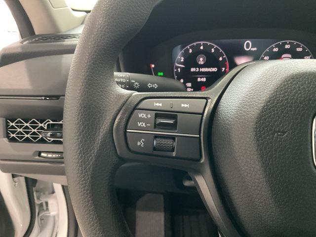 new 2025 Honda Accord car, priced at $28,849