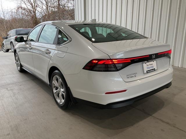 new 2025 Honda Accord car, priced at $28,849