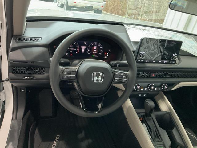 new 2025 Honda Accord car, priced at $28,849