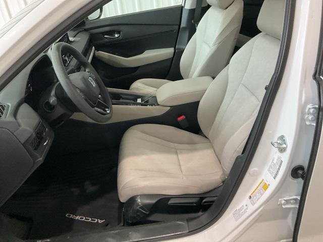 new 2025 Honda Accord car, priced at $28,849