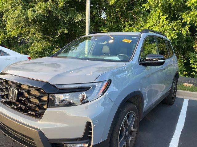 used 2023 Honda Passport car, priced at $35,500