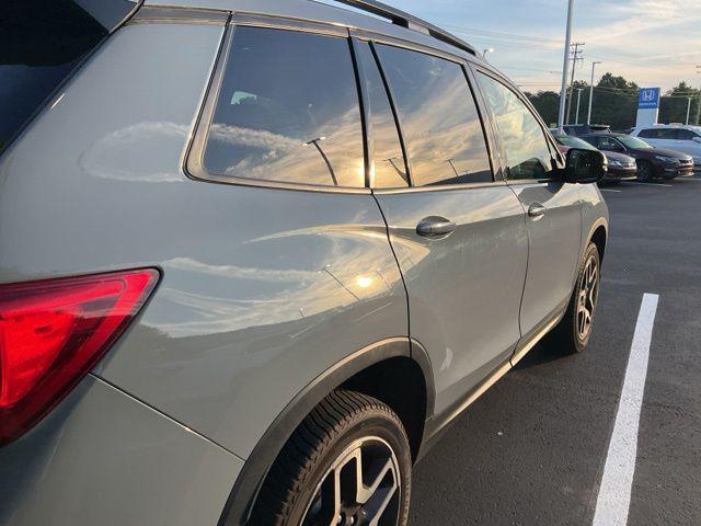 used 2023 Honda Passport car, priced at $35,500